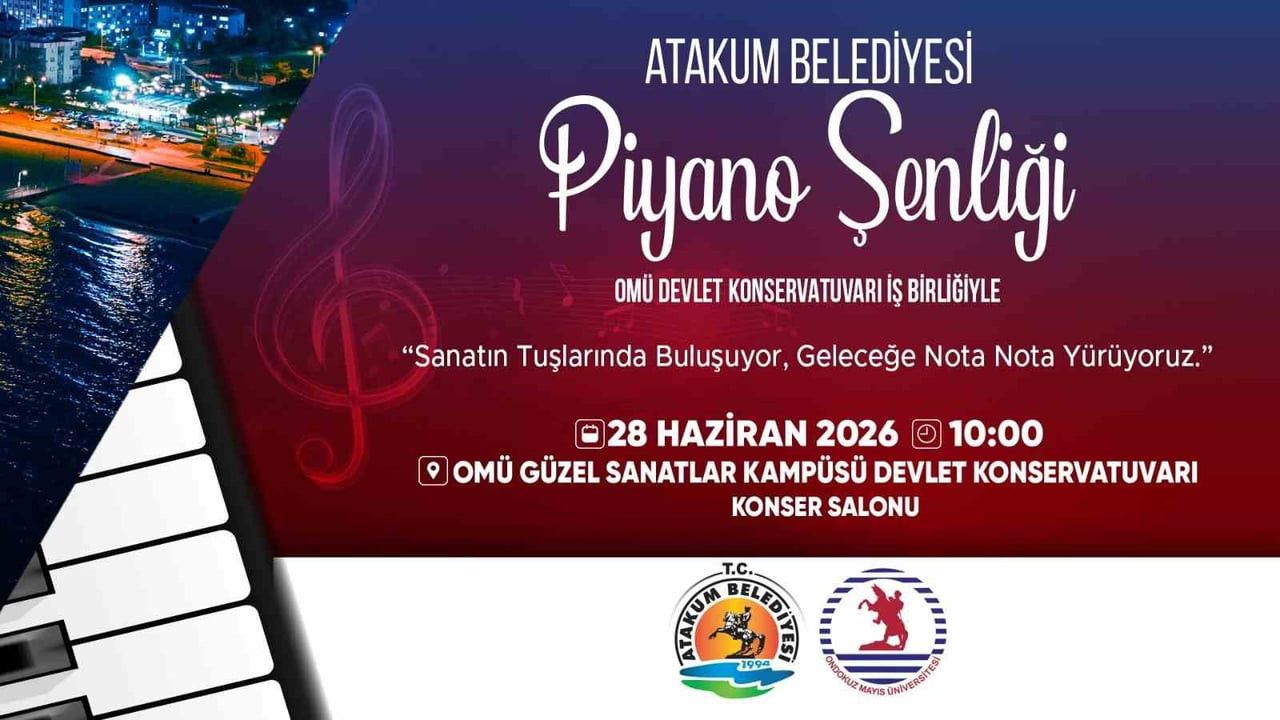 SAMSUN’UN ATAKUM BELEDİYESİ EV SAHİPLİĞİNDE ONDOKUZ MAYIS ÜNİVERSİTESİ (OMÜ) GÜZEL SANATLAR...