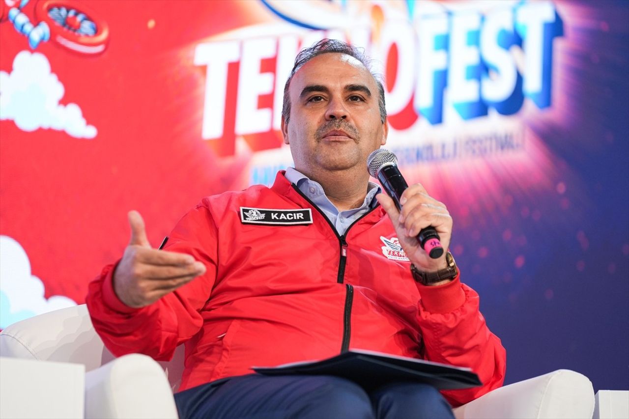 Sanayi ve Teknoloji Bakanı Mehmet Fatih Kacır, TEKNOFEST Havacılık, Uzay ve Teknoloji Festivali...