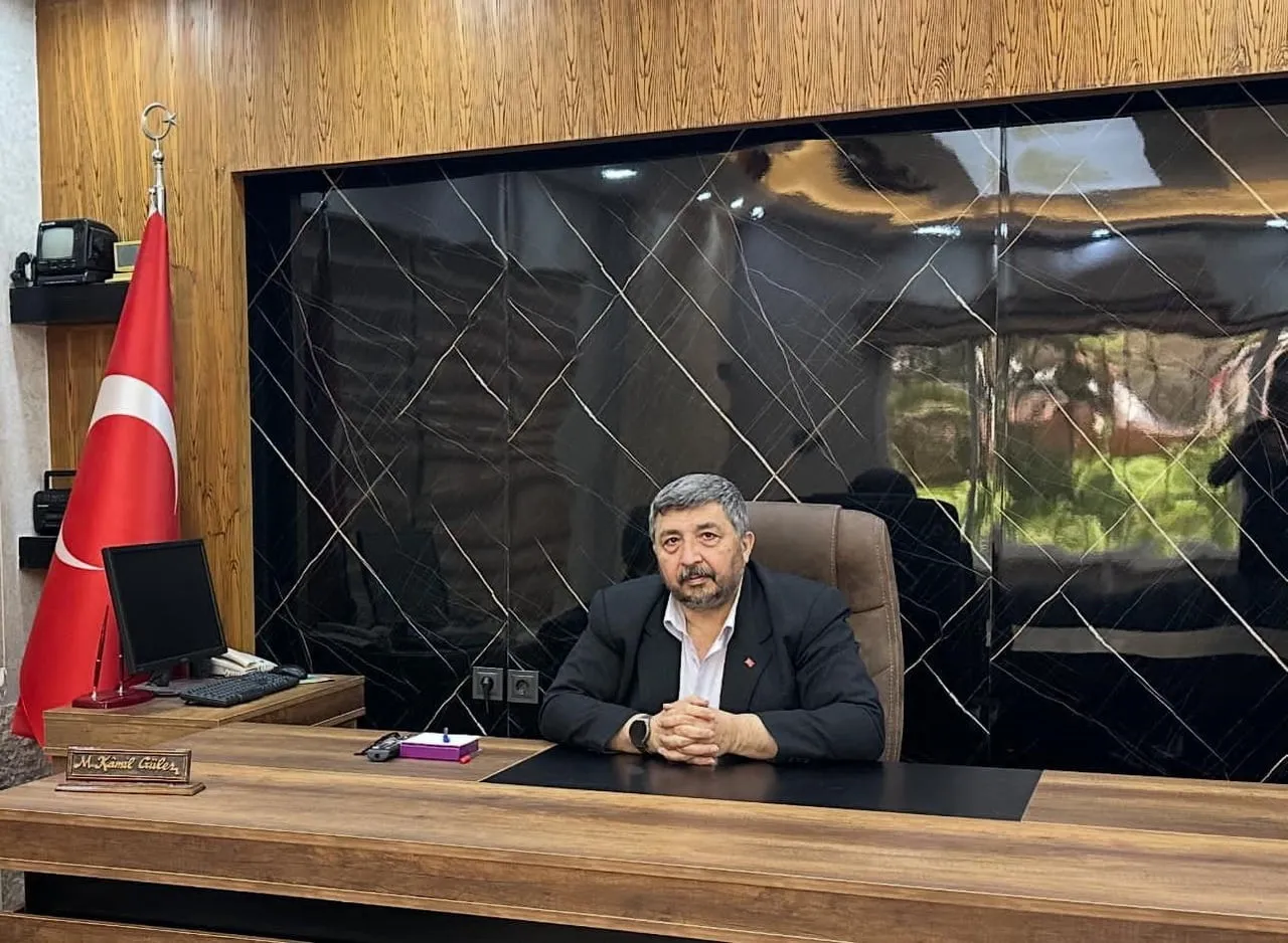 ŞANLIURFA GAZETECİLER DERNEĞİ BAŞKANI KAMİL GÜLER