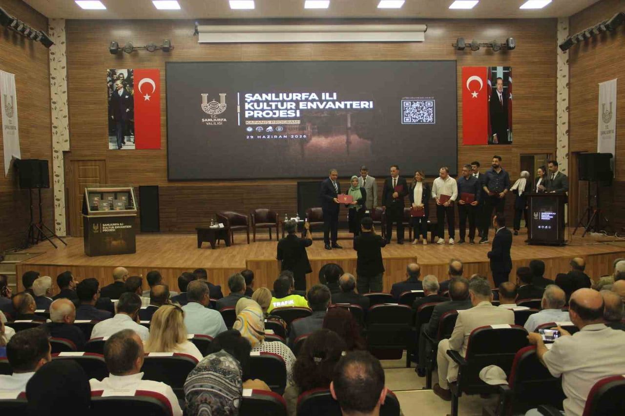 ŞANLIURFA'NIN TARİHİ VE KÜLTÜREL DEĞERLERİNİN BİLİMSEL YÖNTEMLERLE KAYIT ALTINA ALINMASI AMACIYLA...