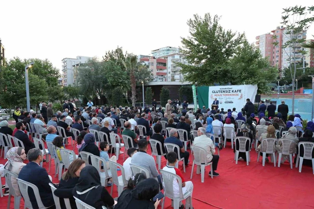 ŞANLIURFA’DA GLUTENSİZ KAFE AÇILDI