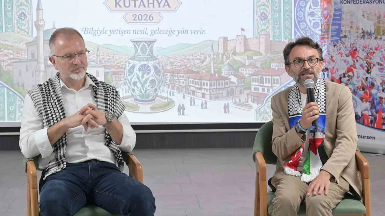 SEBAHATTİN CEYHUN (SOLDA), MUSTAFA ARSLAN (SAĞDA)