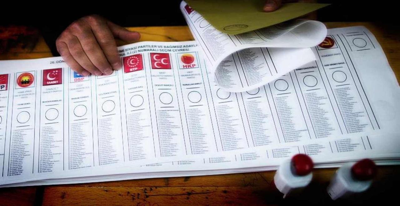 seçime katılma yeterliliğine sahip partiler listesi