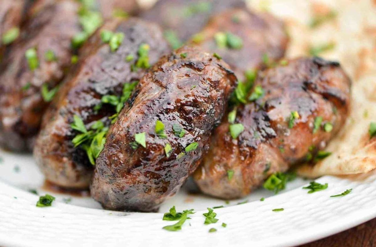 şeftali kebabı