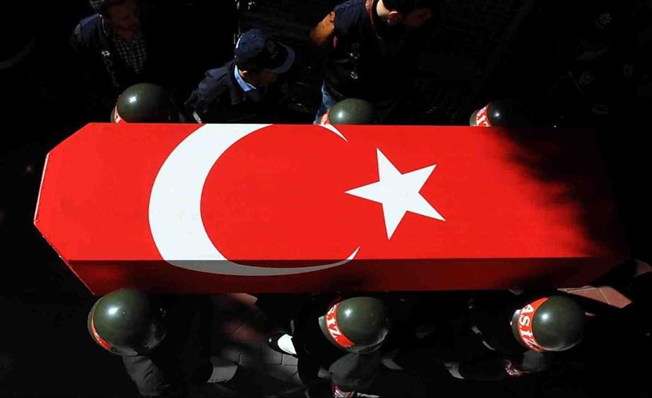 şehidimiz var