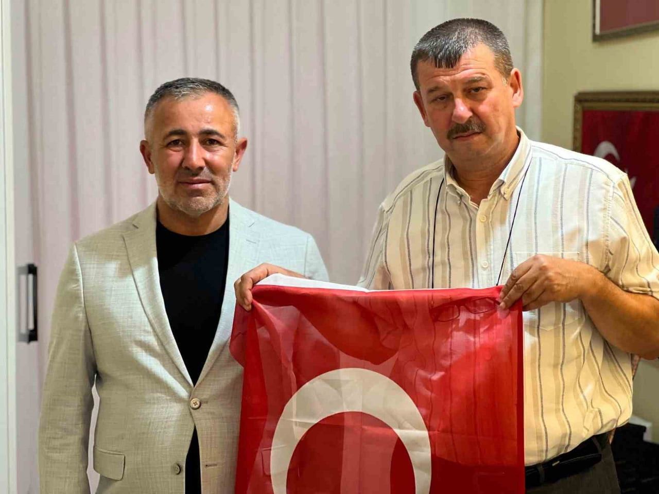 ŞEHİT ASTSUBAY İLHAN ONGAN’IN AİLESİNE ANLAMLI ZİYARET