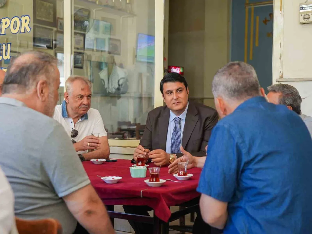 ŞEHİTKAMİL BELEDİYE BAŞKANI UMUT YILMAZ, BABALAR GÜNÜ DOLAYISIYLA YAYIMLADIĞI MESAJINDA, BABALARIN...