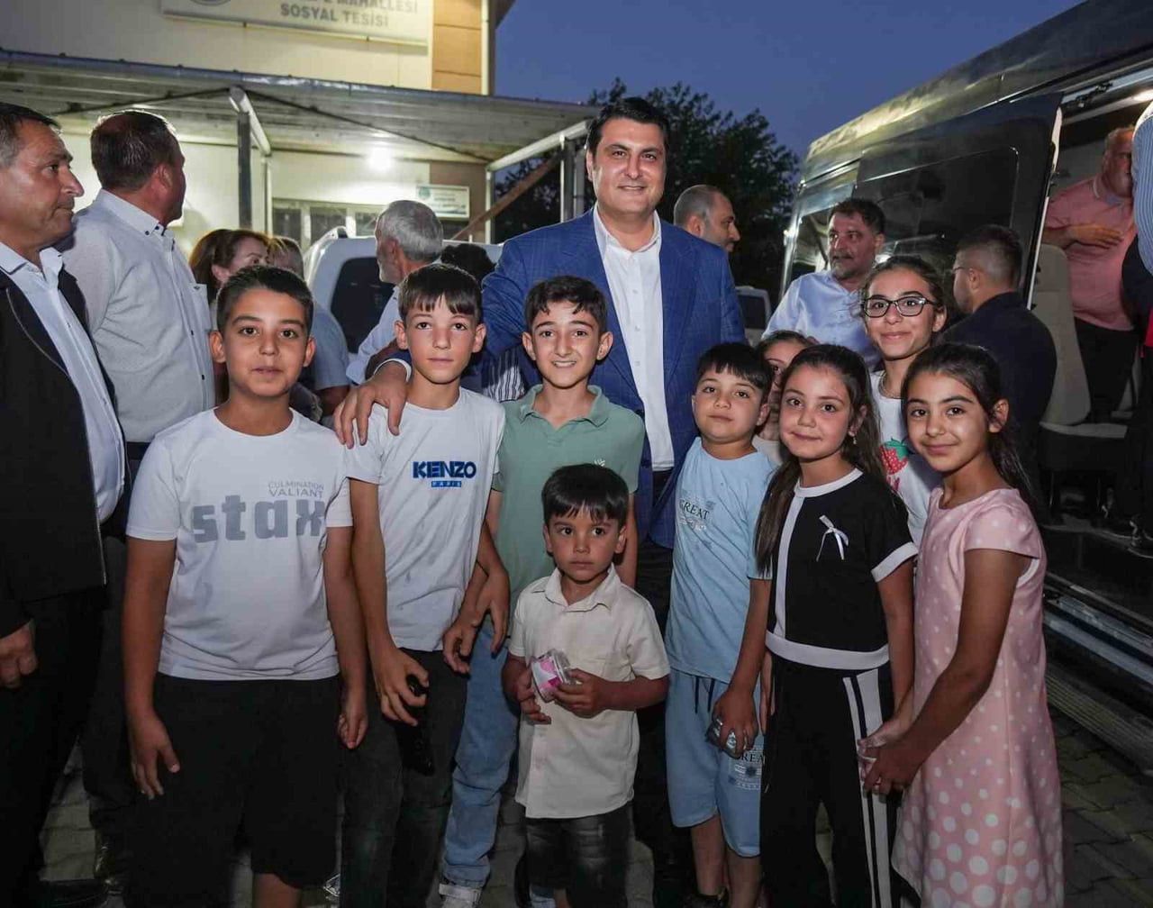 ŞEHİTKAMİL BELEDİYE BAŞKANI UMUT YILMAZ, SERİNTEPE, SEYMENLİ VE KARPUZKAYA MAHALLELERİNDE...