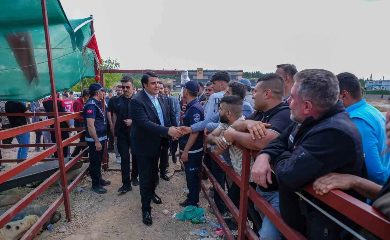 ŞEHİTKAMİL’DE KURBAN BAYRAMI HAZIRLIKLARI TAMAMLANDI