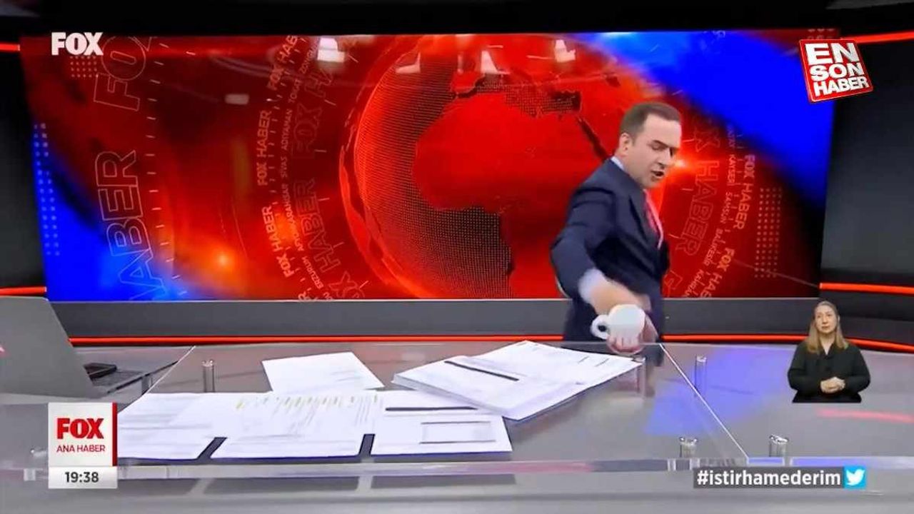 Selçuk Tepeli Yayını Terk Etti