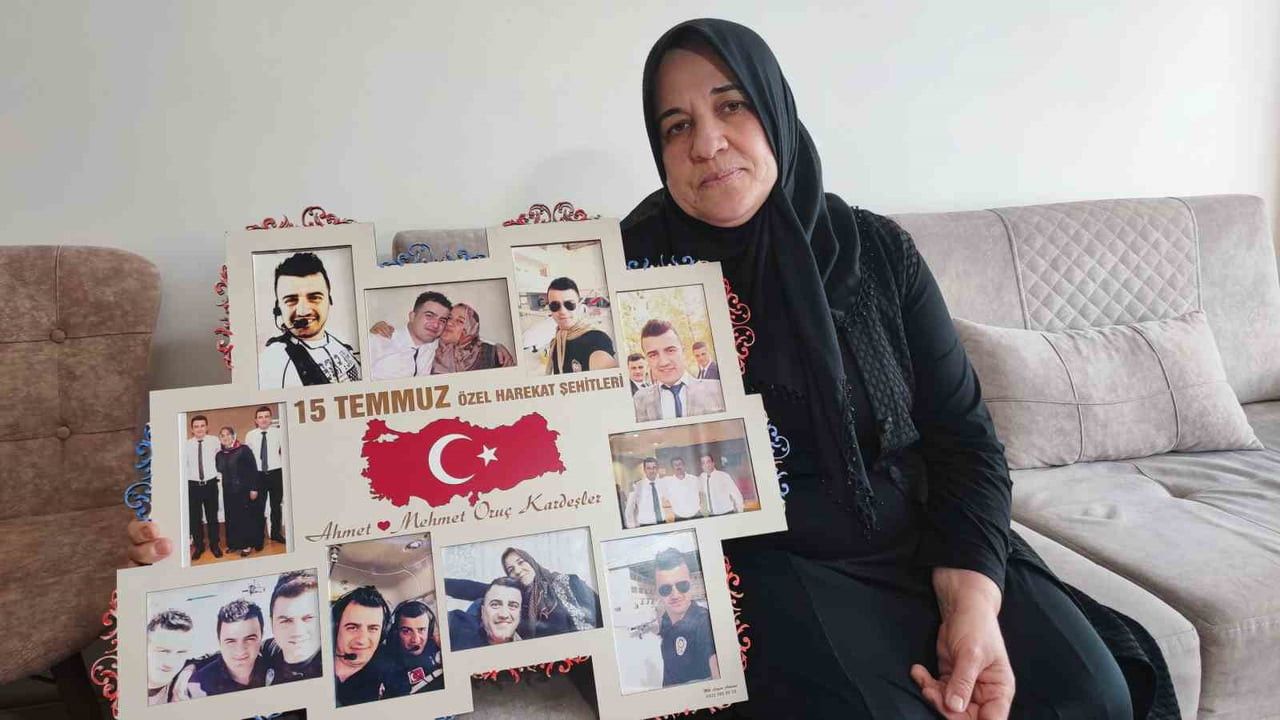 SENEM ORUÇ, ARADAN GEÇEN 10 YILA RAĞMEN EVLATLARININ YOKLUĞUNU DERİNDEN HİSSETTİĞİNİ...