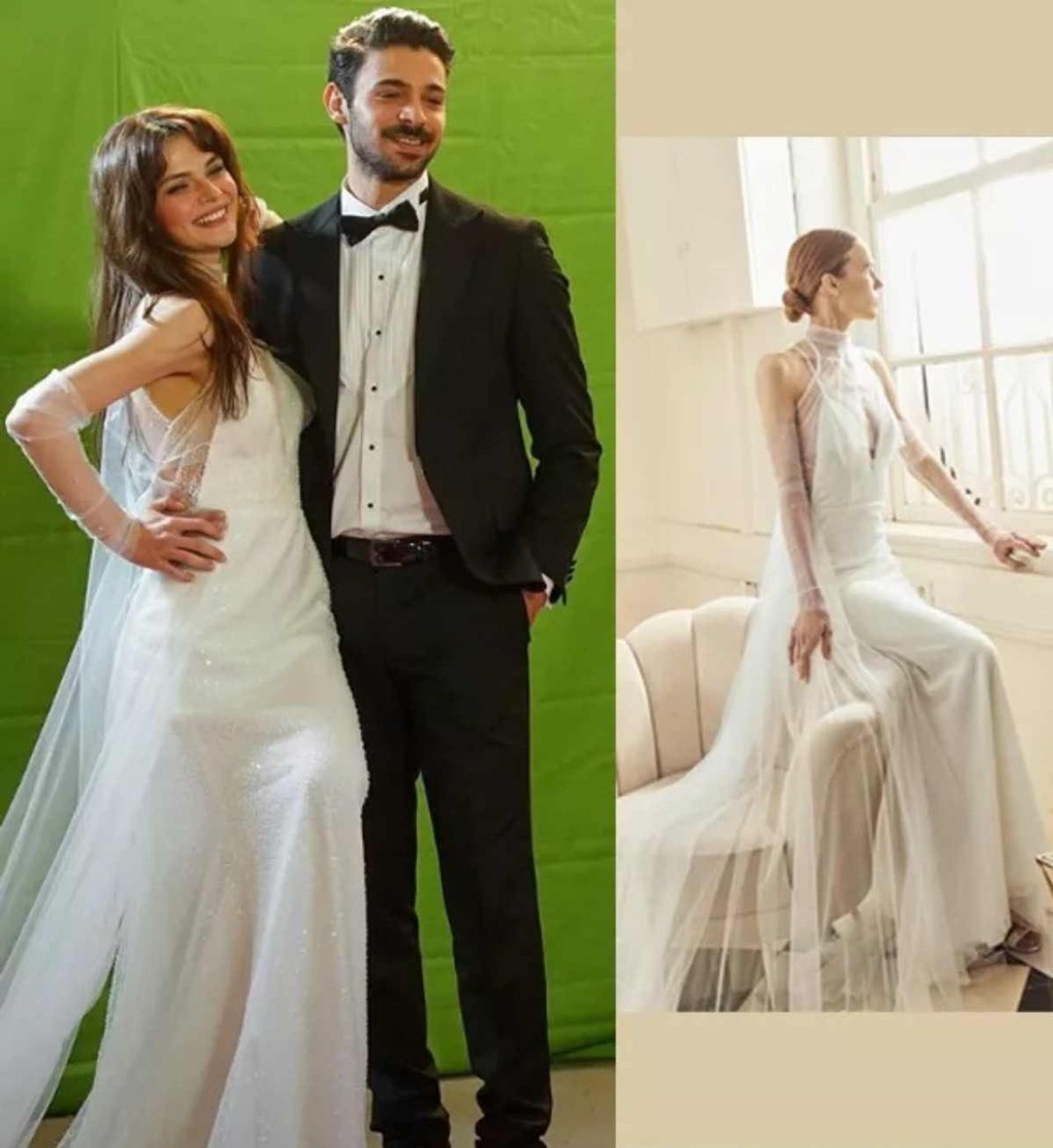 Sinem Ünsal’ın dizide giydiği kıyafetler