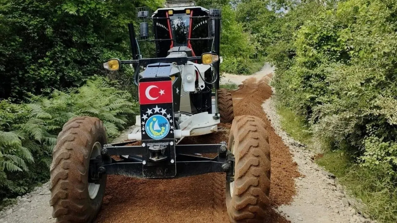 SİNOP İL ÖZEL İDARESİ TARAFINDAN ERFELEK İLÇESİNE BAĞLI DEĞİRMENCİLİ VE VEYSEL KÖYLERİNDE YOL...