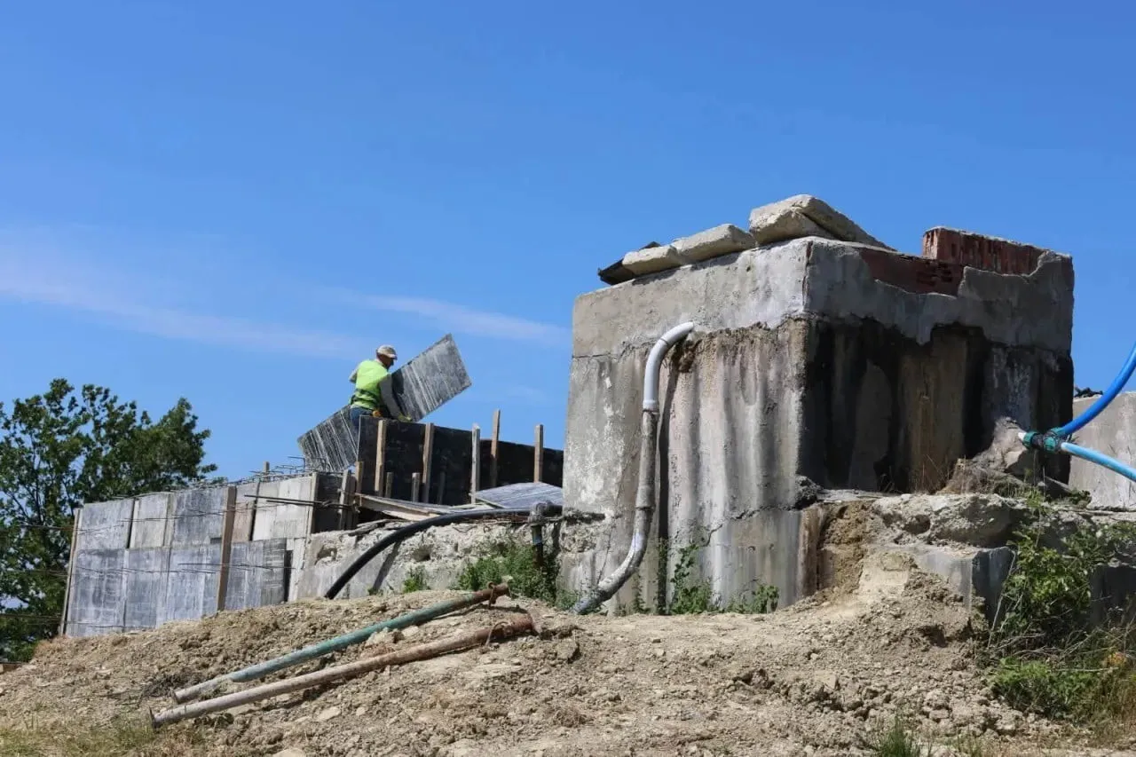 SİNOP'TA, GERZE İÇMESUYU İSALE HATTINDAN KÖYLERE BAĞLANTI VE ENERJİ NAKİL HATTI PROJESİ KAPSAMINDA...