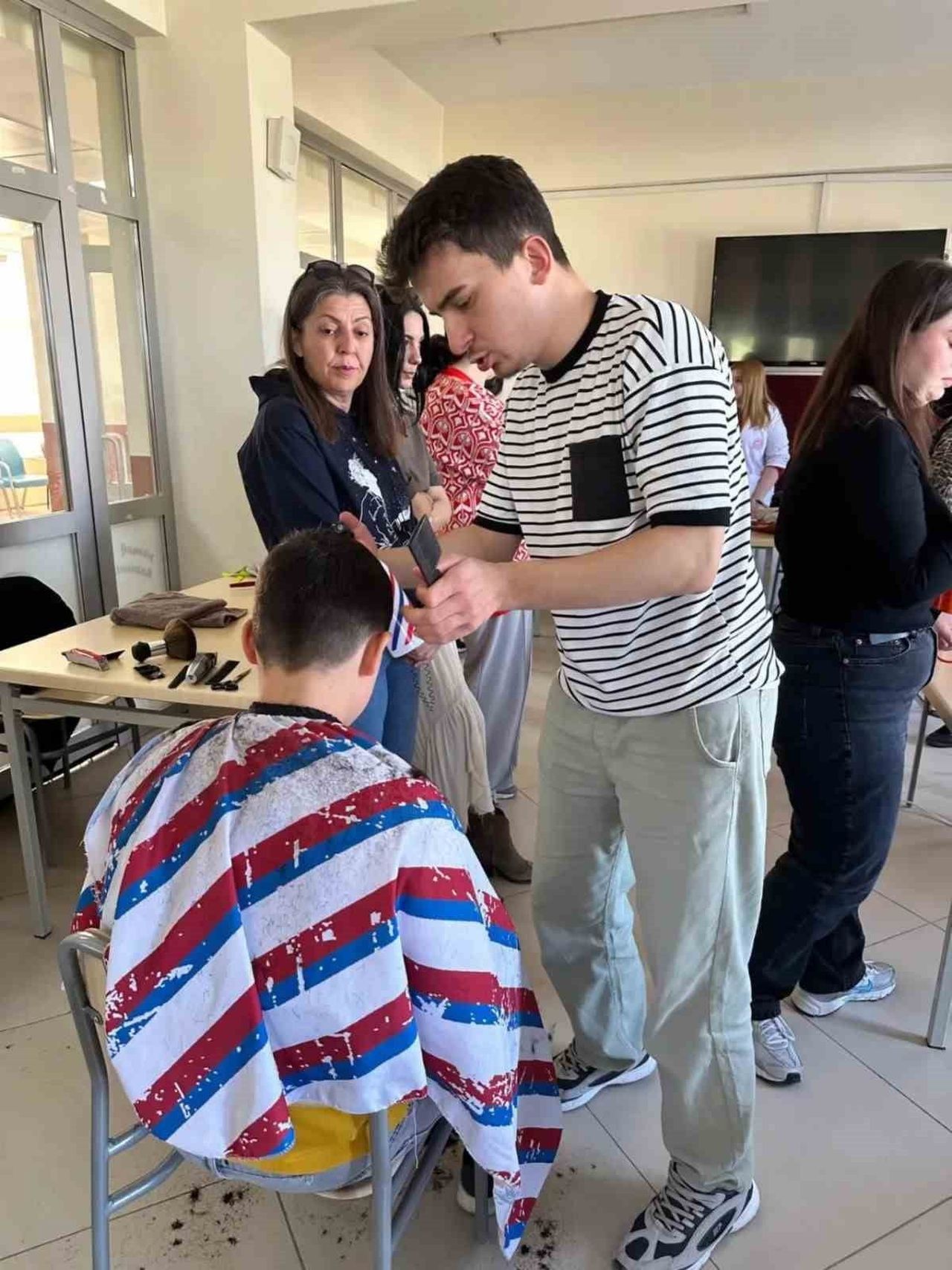 SİNOP’UN BOYABAT İLÇESİNDE, İLÇE MİLLİ EĞİTİM MÜDÜRLÜĞÜ BÜNYESİNDE YÜRÜTÜLEN "Bİ’ PROJEM VAR"...
