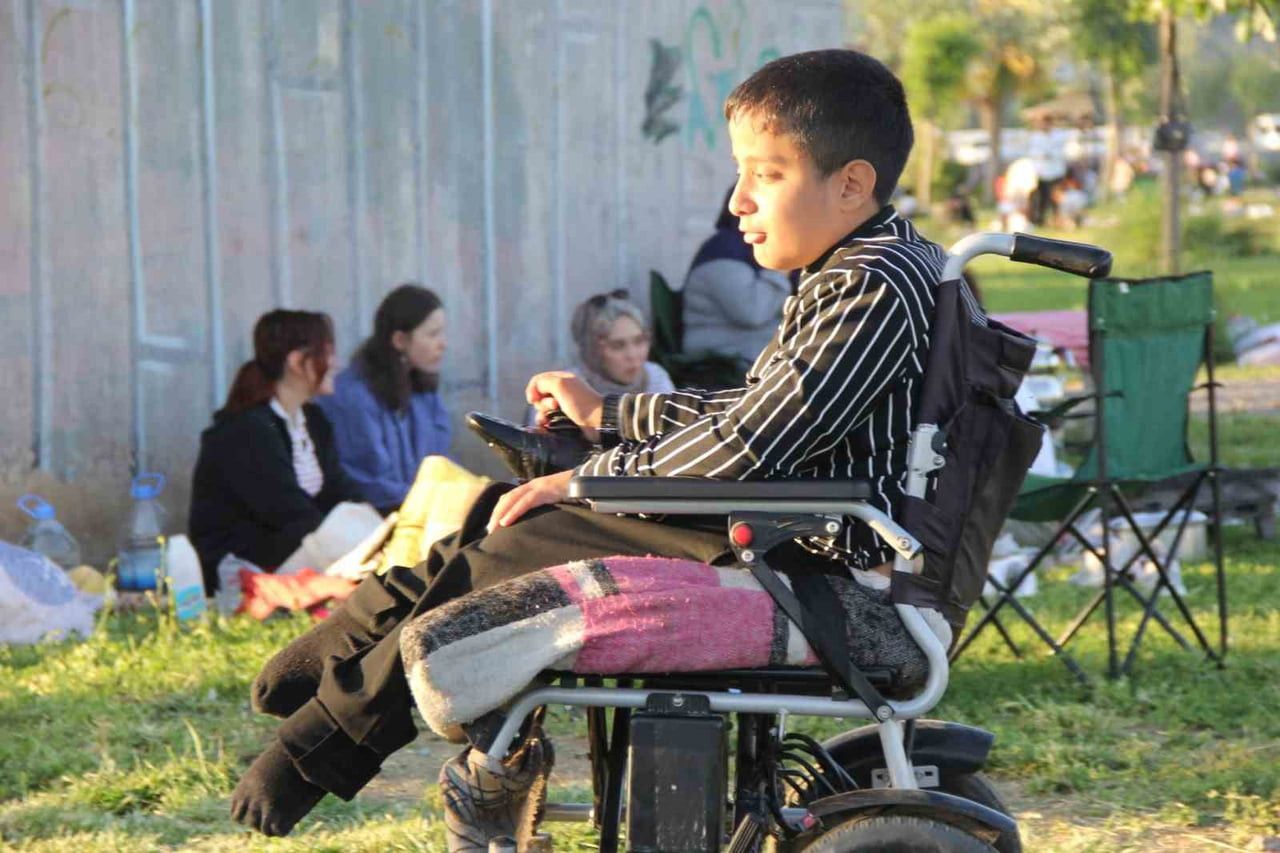 ŞIRNAK’IN CİZRE İLÇESİNDE ENGELLİLER HAFTASI VE ANNELER GÜNÜ DOLAYISIYLA DÜZENLENEN ANLAMLI...