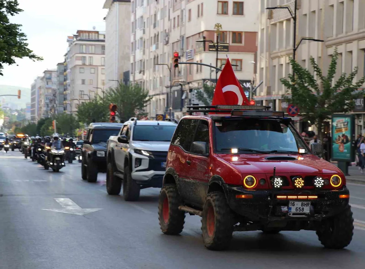 SİVAS BELEDİYESİ VE SİVAS OFF-ROAD KULÜBÜ İŞ BİRLİĞİNDE DÜZENLENECEK OFF-ROAD OYUNLARI ÖNCESİNDE...