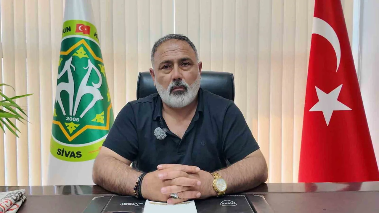 SİVAS DAMIZLIK KOYUN KEÇİ YETİŞTİRİCİLERİ BİRLİĞİ BAŞKANI SERDAR DAĞLAR