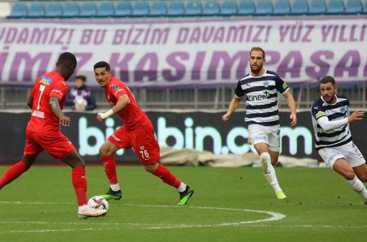 Sivas Kasımpaşa maçı