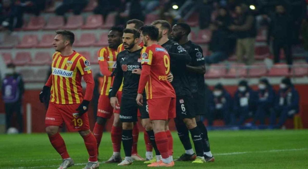 Sivas Kayseri maçı