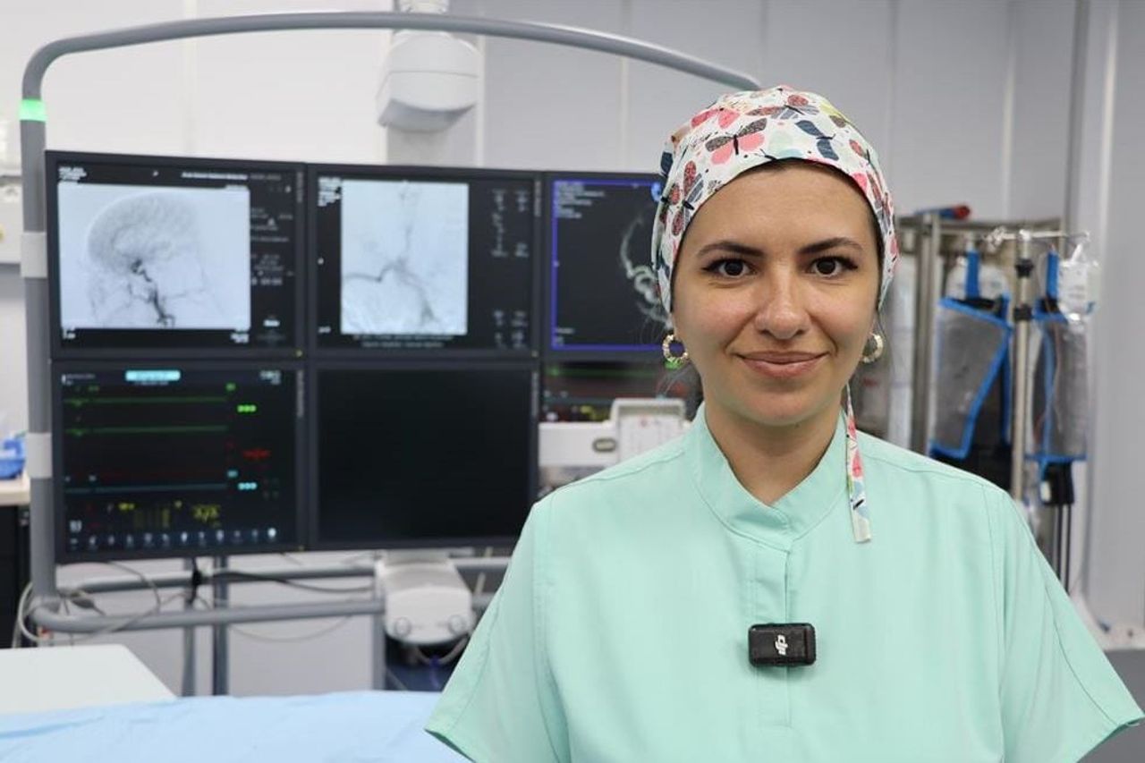 SİVAS'TA BEYİN DAMARLARINA UMUT OLAN MERKEZ
