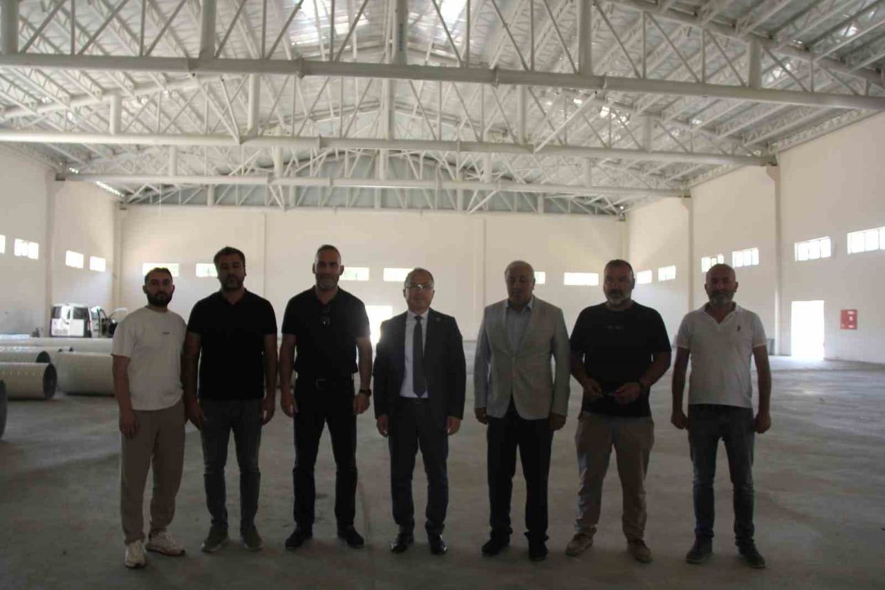 SİVAS’TA YAPIMI SÜREN TÜRKİYE OLİMPİYAT HAZIRLIK MERKEZİ (TOHM), SPORCU EĞİTİM MERKEZİ (SEM) VE...