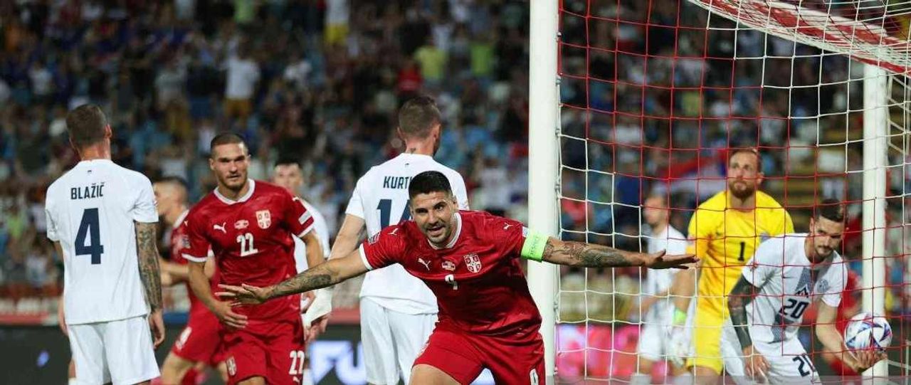Slovenya Sırbistan