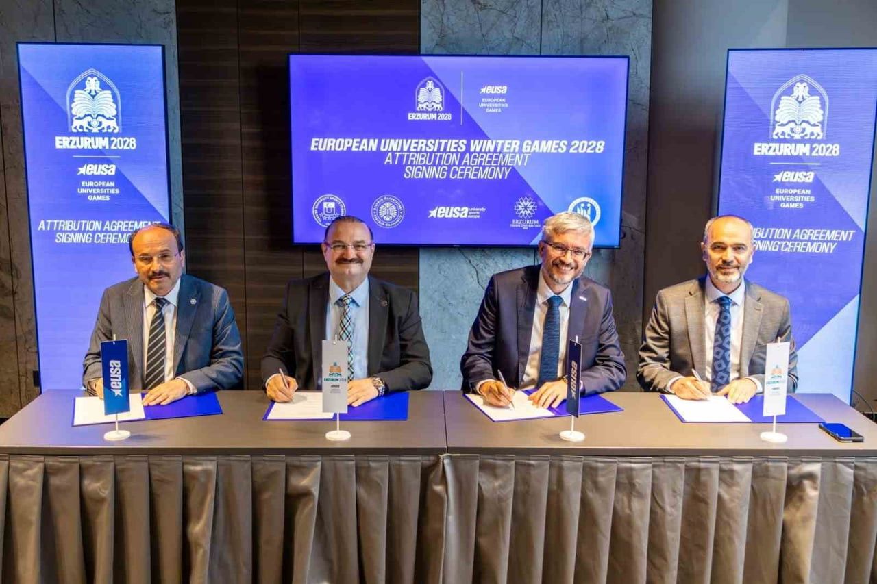 SLOVENYA’NIN BAŞKENTİ LJUBLJANA’DA GERÇEKLEŞTİRİLEN İMZA TÖRENİYLE, ERZURUM’UN 2028 YILINDA...