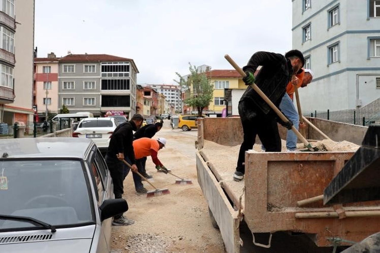 SÖĞÜT BELEDİYESİNDEN ALTYAPI MESAİSİ