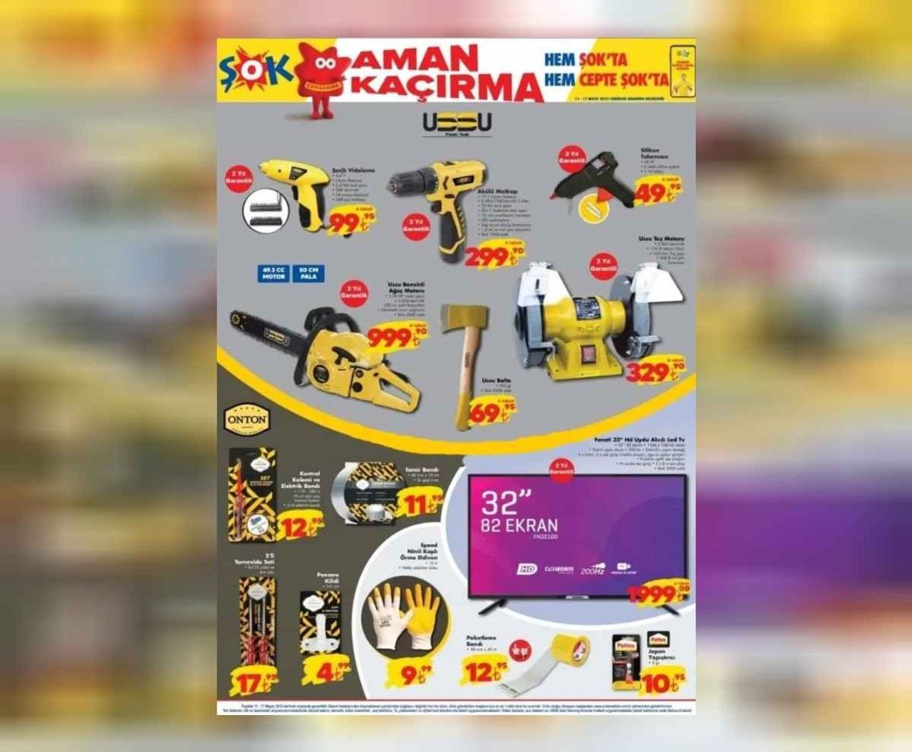 ŞOK 11 Mayıs