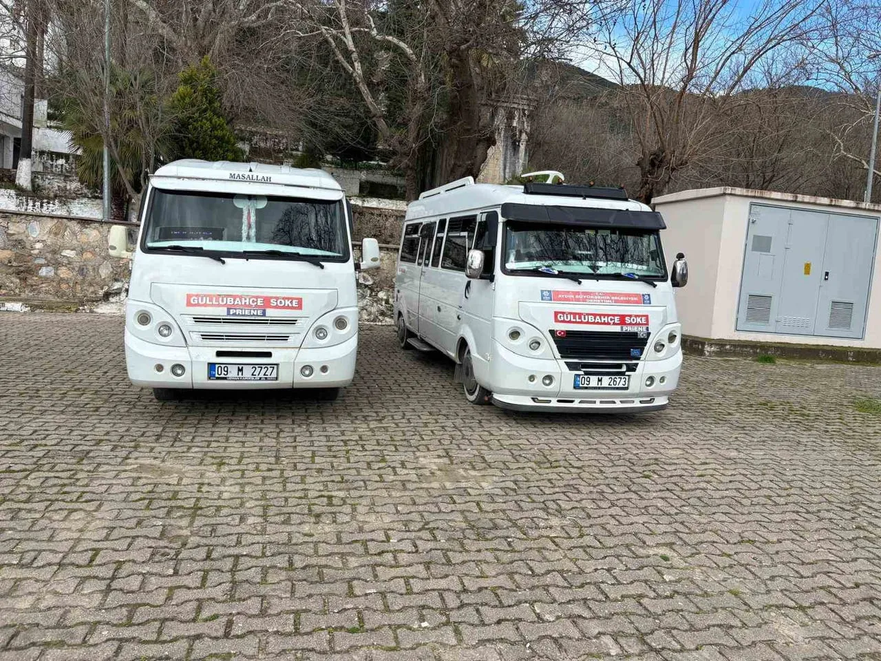 SÖKE-GÜLLÜBAHÇE MİNİBÜSLERİ