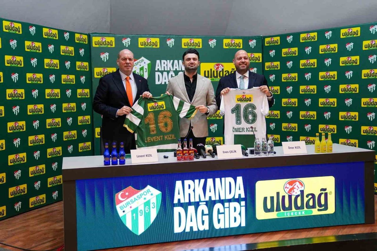 SPONSORLUK İMZA TÖRENİ DÜZENLENDİ