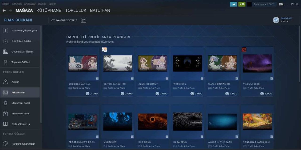 Steam Puan