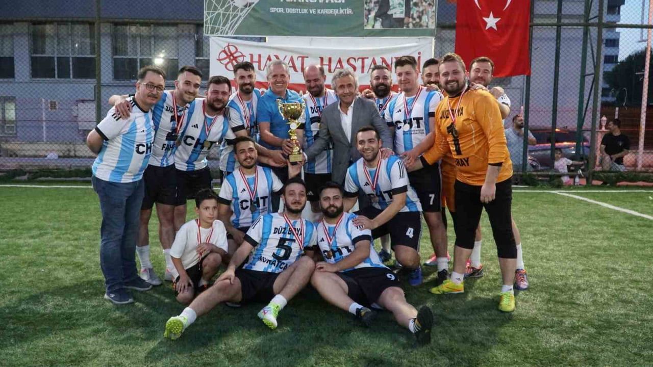 ŞÜKRÜ ŞANKAYA DOSTLUK TURNUVASI’NDA ŞAMPİYON BELLİ OLDU