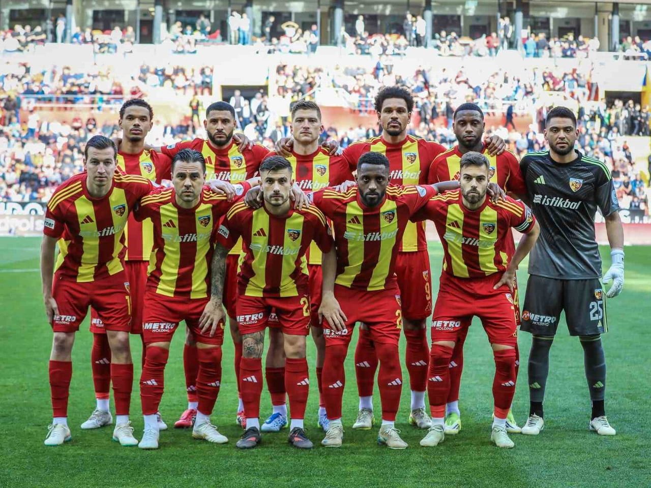 SÜPER LİG'DEN BİR ALT LİGE DÜŞEN KAYSERSİPOR; TÜRKİYE FUTBOL FEDERASYONU'NUN (TFF) LİGLERİ TESCİL...