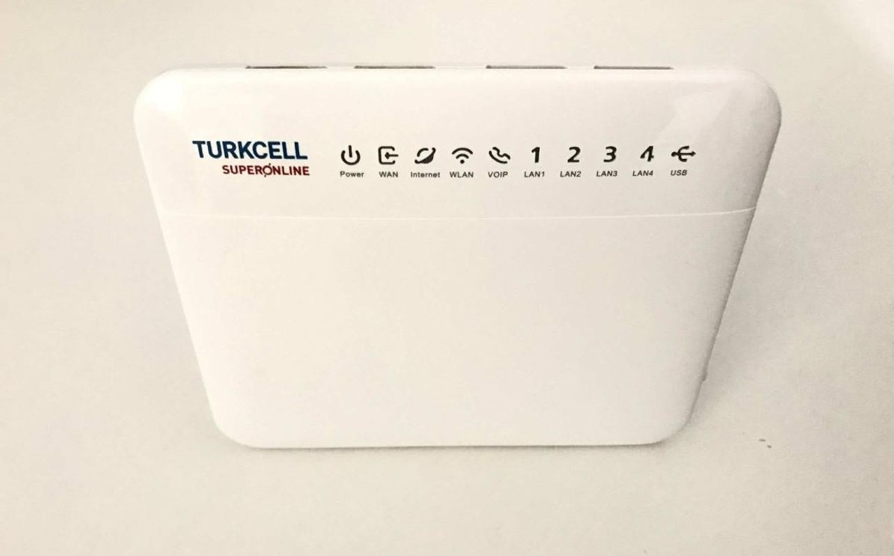 Superonline modem şifresi değiştirme adımları