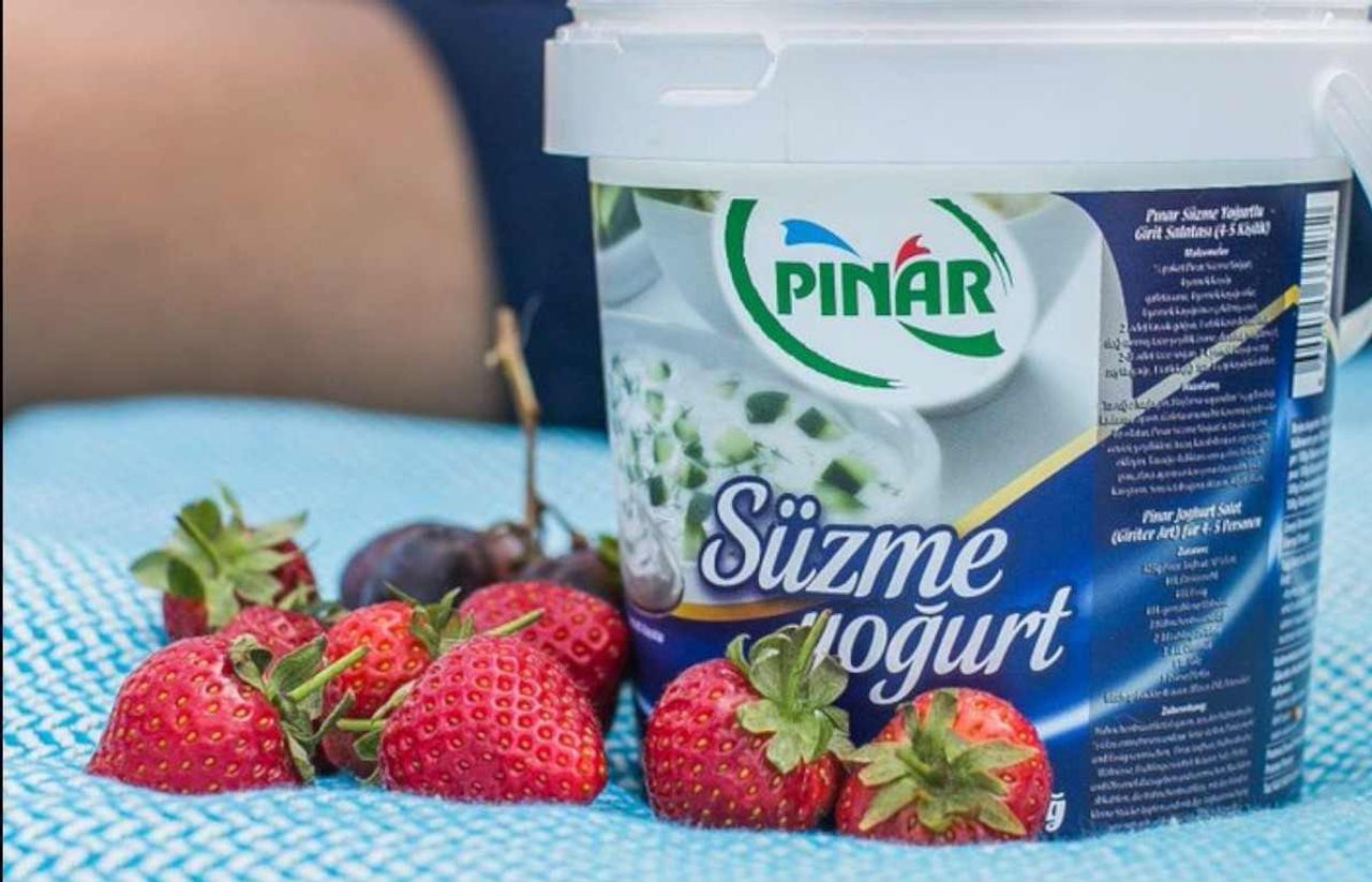 Süzme yoğurt