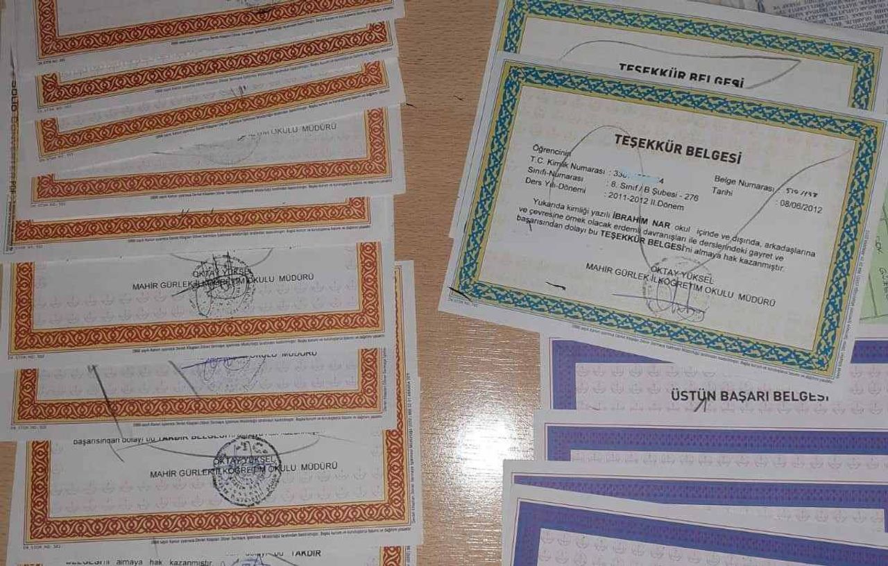 Takdir Teşekkür Belgesi Nasıl Hesaplanır