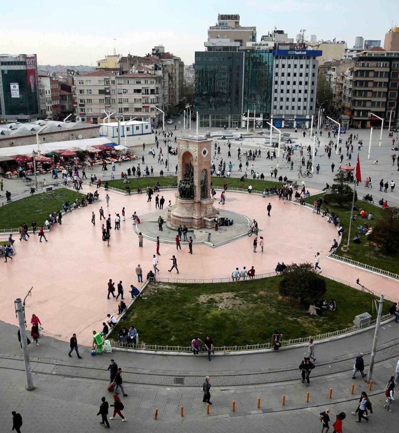 Taksim Meydanı canlı yayın bağlantısı