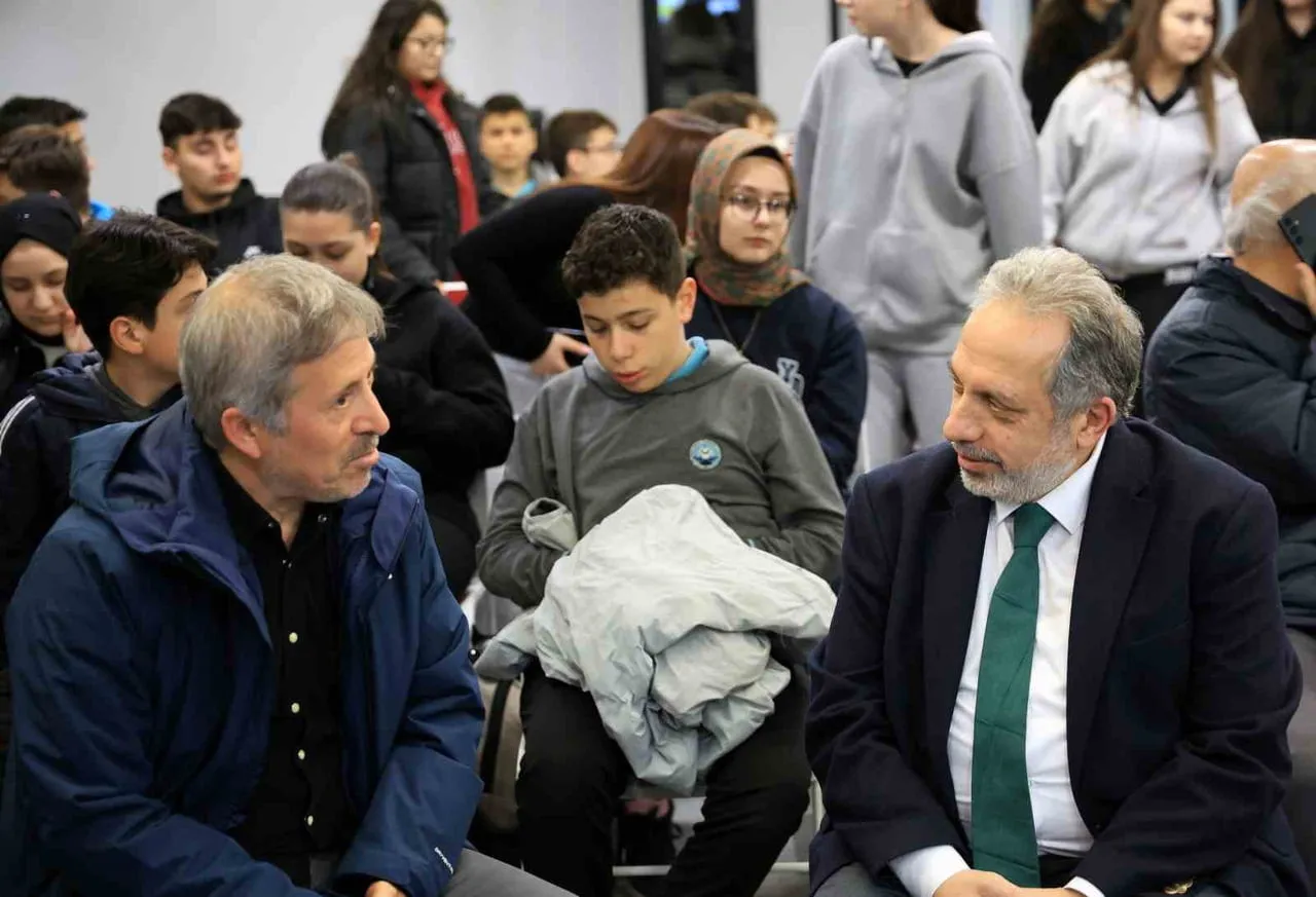 TALAS BELEDİYESİ TARAFINDAN KÜLTÜR VE EĞİTİM HAYATINA KATKI SUNMAK AMACIYLA DÜZENLENEN ‘ALEV...