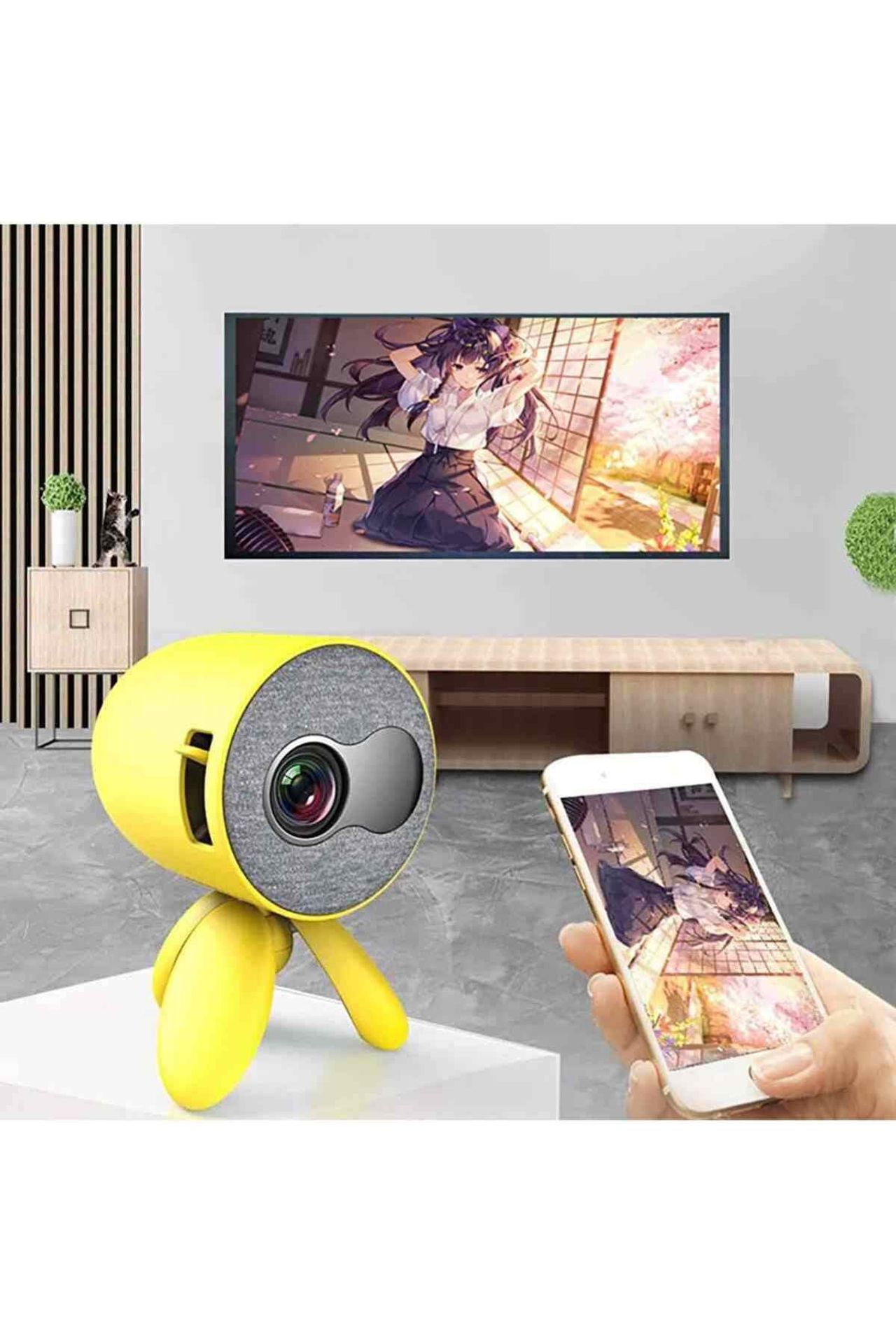 Tamam Artlii Octopus Taşınabilir Projeksiyon Cihazı