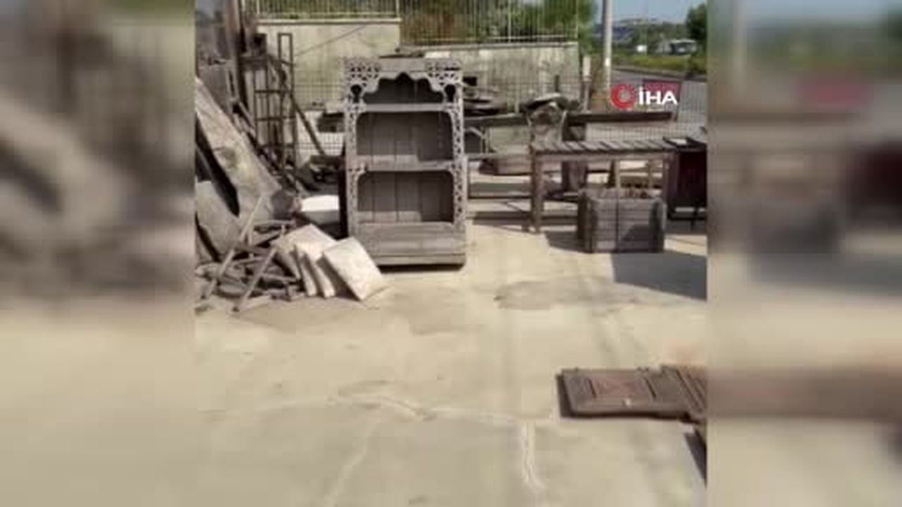 Tarihi eser ihbarı şikayetine takipsizlik kararı