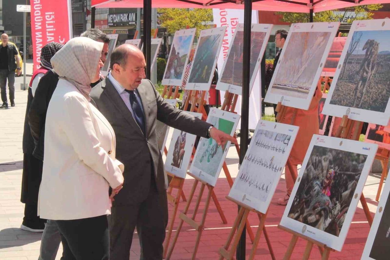 TARIM VE ORMAN BAKANLIĞI TARAFINDAN DÜZENLENEN 15. ULUSLARARASI TARIM ORMAN VE İNSAN FOTOĞRAF...