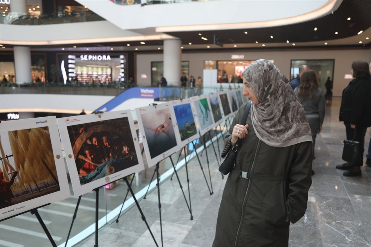 Tarım ve Orman Bakanlığınca düzenlenen "15. Uluslararası Tarım, Orman ve İnsan Fotoğraf...