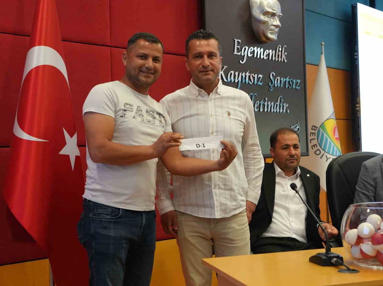 TARSUS BELEDİYESİNİN GELENEKSEL KÖYLER ARASI FUTBOL TURNUVASI’NDA KURA ÇEKİMİYLE EŞLEŞMELER BELLİ...