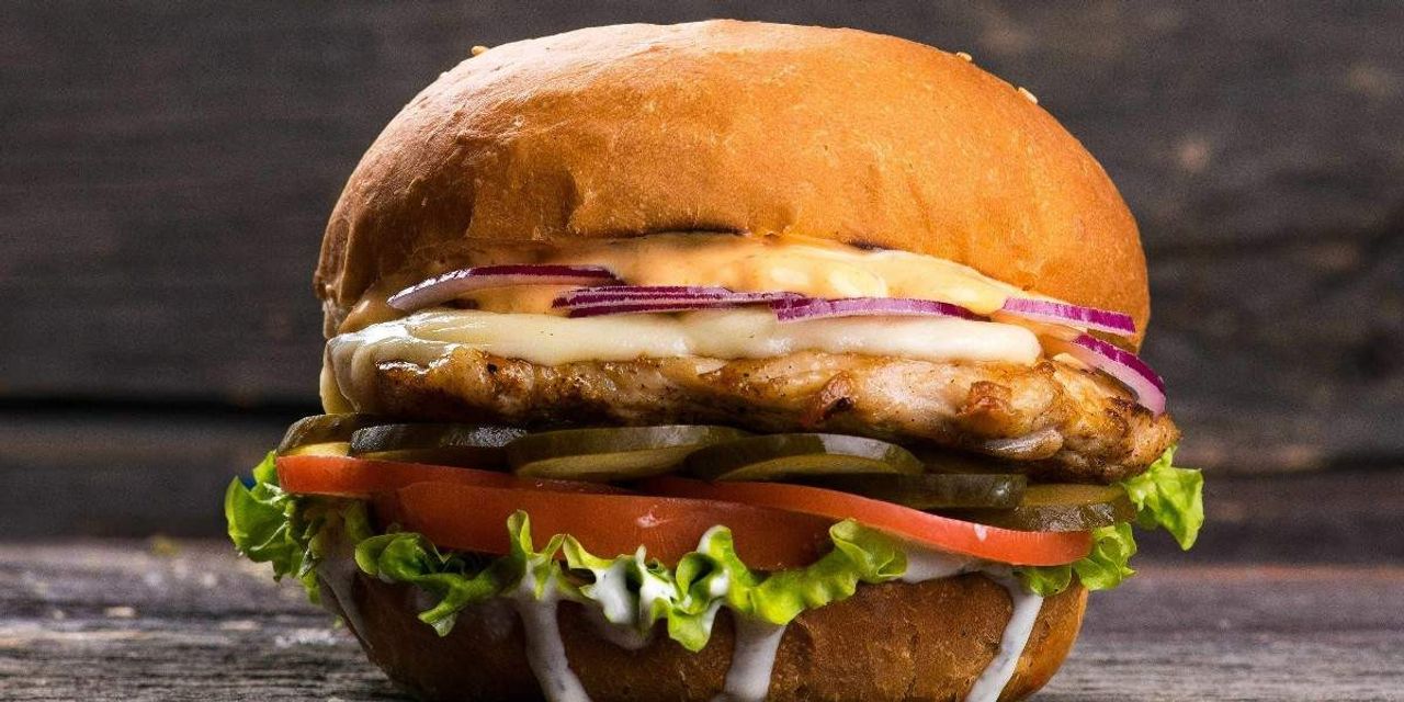 Tavuk Burger Tarifi