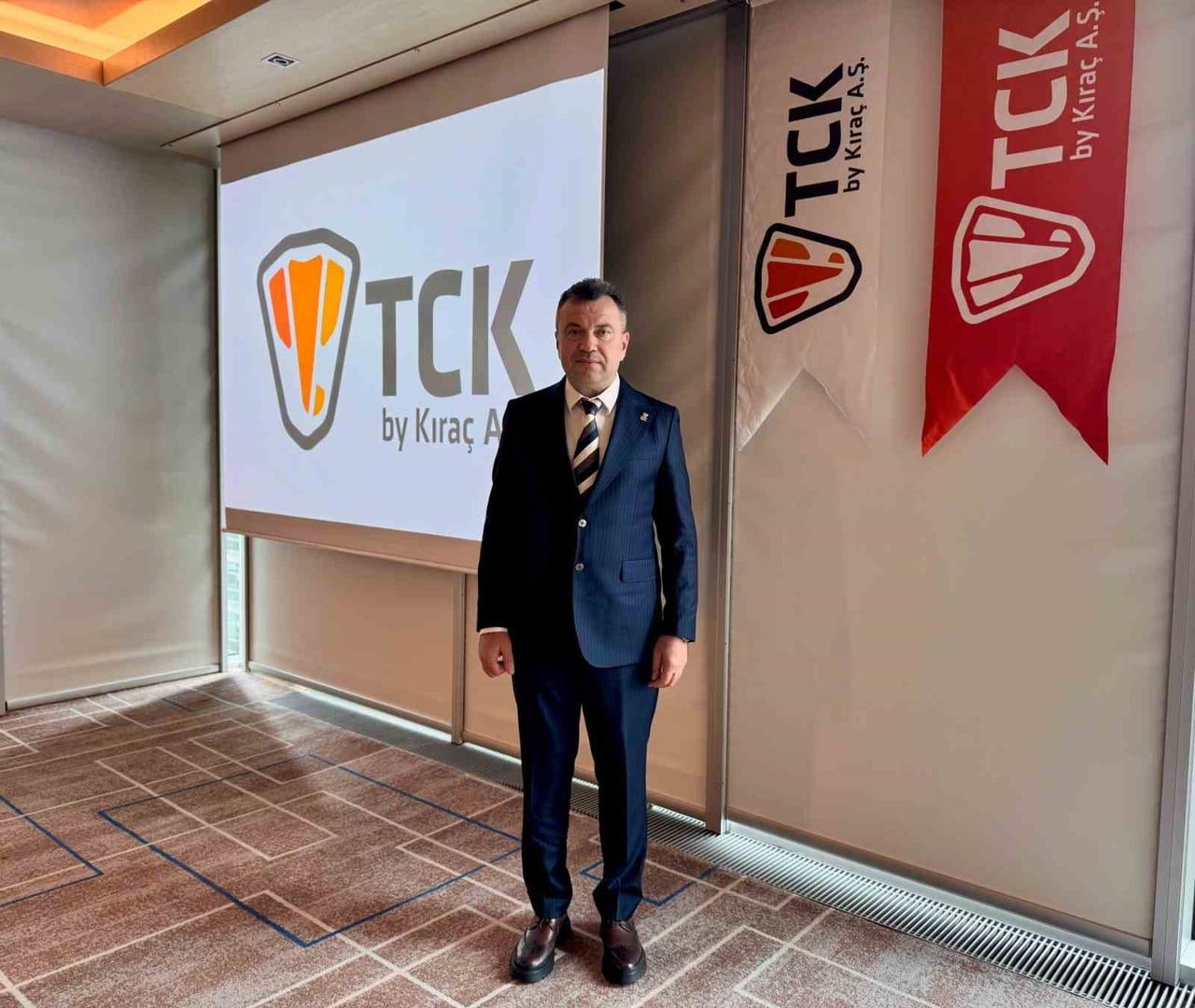 TCK BY KIRAÇ YÖNETİM KURULU BAŞKAN YARDIMCISI SERKAN MALÇOK