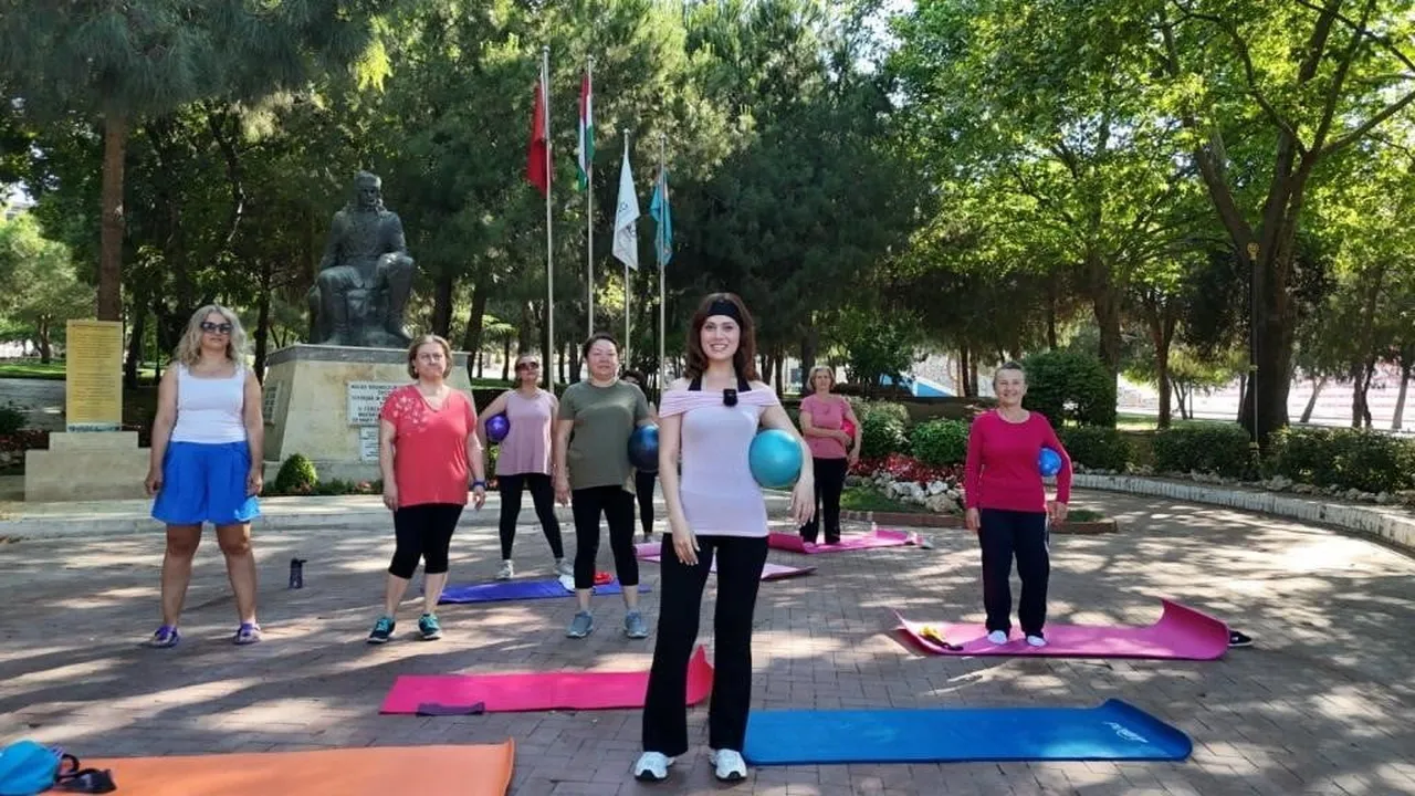 TEKİRDAĞ BÜYÜKŞEHİR BELEDİYESİ TARAFINDAN VATANDAŞLARIN SAĞLIKLI YAŞAM ALIŞKANLIĞI KAZANMASINI...