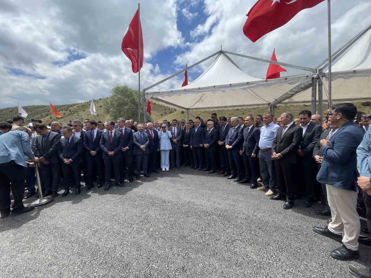 TEMEL ATMA TÖRENİ