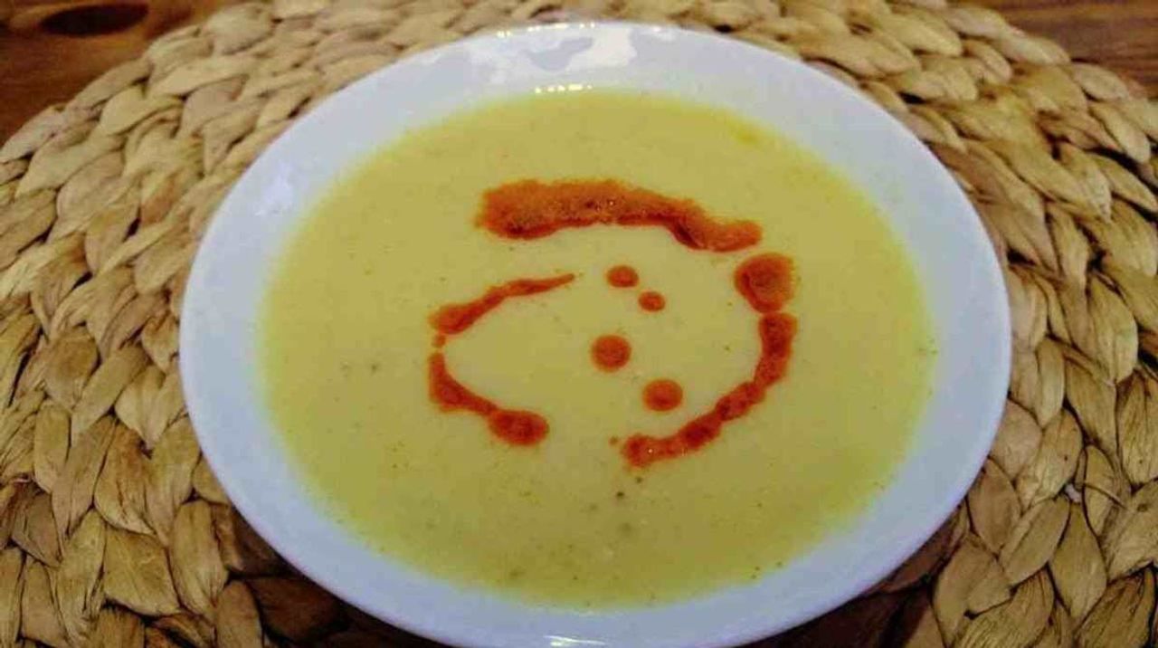 Terbiyeli mercimek çorbası